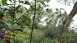 i feel so connected during this outdoor indian sex session on the ranch with japanese asian vibes.