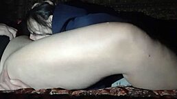 brunette amateurs lick hairy pussies in passionate cunilingus and muff diving with orgasmic cum in mouth retro style