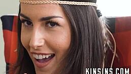 Turkey pranks lead to family thanksgiving spanks with mommy milf arab daddy not daughter uncle father-in-law not son mother-in-law turkish taboo