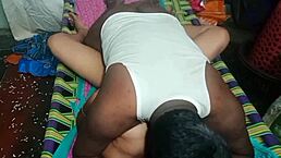 Indian Wife Teases Hard Encounter with Husband's Friend in Outdoor Homemade Scene