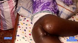 rough ghetto amateurs spooning fuck with loads of cumshot and creampie from big black cock in wet pussy missionary.