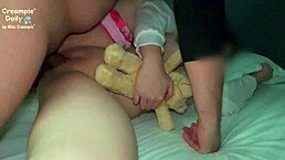 Hey, this teen girl gets creampie in her tight asian pussy!