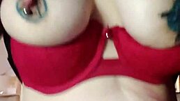 check out my new nipple tattoos and pussy piercings the training is working big tits and pretty pink wet pussy fyp big tits pussy sideshow amateur suspension