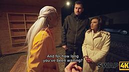 Charlie Dean Shares His Big Cock With Two Horny Latinas In First Time Wife Swap