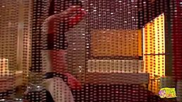 imagine a vintage striptease where hot blonde and kinky brunette dive into steamy lesbian sex