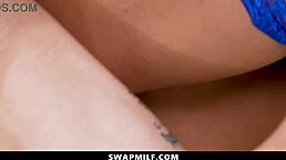 Pervert Boys Swap Stepmoms For A Wild Orgy Lesson In Sex