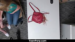 LP officer ensured the young shoplifters received a deterrent to prevent future theft in the garage setting.