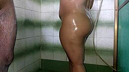 parte 1 mi novio y yo nos metimos a ducharnos para depilarnos sin complicaciones