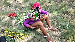 i feel so connected during this outdoor indian sex session on the ranch with japanese asian vibes.