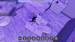 this time she asked me to fill her with milk in roblox game