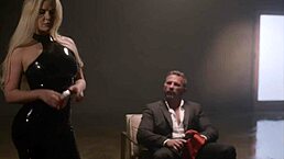 deeper's curvy goddess vic marie gets dominated, fucked hard in doggy, spooning, cowgirl... intense blonde milf action 😍