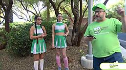 Alex, why not lick my wet pussy in lingerie with toys for juicy lesbian orgasm?