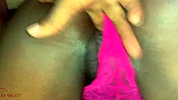 our first time doing it with big tits ebony and asian in missionary position