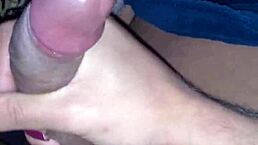 travesti enjoys a casual session of stroking and reaching climax in this intimate moment