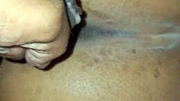 Young Black Girlfriend Marybombom Gets Her Tight Pussy Filled With Huge Creampie Load From Friend