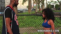 Bootylicious ebony babe feels so thrilled during that nice oral session