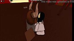 Hey, check out this cowgirl getting fucked by a bull