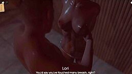 hey, check out my big ass and big tits in this game.