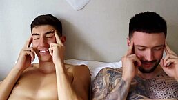 Whats Better Than A Latina Gulping Milk In Double Vaginal Action!