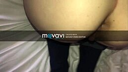 Fat ass gets pounded doggy style with that tight pussy taking big cock?