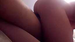 Skinny Woman With Big Ass Loves Riding That Huge Cock!