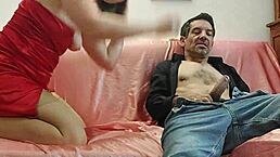 Hey French amateur, ready for clothed sex in satin lingerie with deepthroat balls licking ass to mouth spanking dirty talk pov?