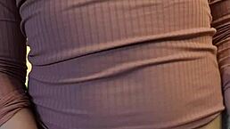 Womanizer Toy Gives Blonde Milf Huge Tits Wet Pussy Mind-Blowing Orgasm In Homemade Vibrator Solo?