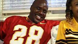 Hey, check out these young black cheerleaders with pompoms handling huge challenges in part 1