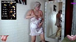 Mature Dancing and Squirting Bitch AimeeParadise Aka Aimee Hot MILF