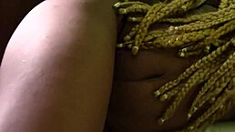 Whoa, euro slut takes rough mmf anal pounding with big black cocks in bi 3way!