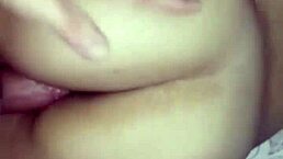 follando a una hermosa jovencita pequeña until i cum on her back in that homemade creampie session with big ass bent over doggystyle.