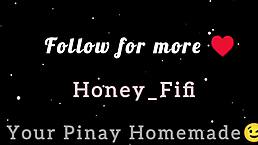 horny pilipina babe gets wet teasing with tight pussy in dorm foreplay