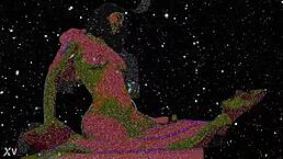 so this lofi porn video shows romantic cartoon sex in a casual way with everyday vibes.