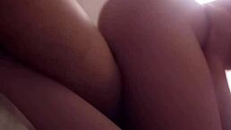 Skinny Woman With Big Ass Loves Riding That Huge Cock!