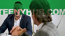 hey that big booty katerina is testing loyalty by seducing the senator in pov