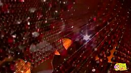 imagine a vintage striptease where hot blonde and kinky brunette dive into steamy lesbian sex