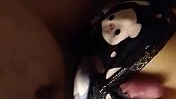 come stepdaughter let me touch your big tits they're bigger than your mom's