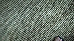 perverted stepmother shows hairy pussy close-up while pissing in front of stepson