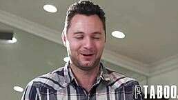 I tittyfucked my stepmother-in-law Brittany Andrews so hard with Brad Sterling