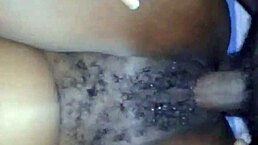 I crave that wet petite African pussy on my cock