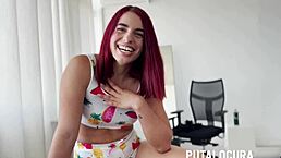 Putalocura features perfect culona rosie cage enjoying summer with tito torbe in amateur creampie action by the cage!