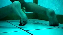 La pandita kicks off the hot year playing with her favorite toy in a steamy solo masturbation session.