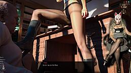 Prison Guard in Hijab Milf Skips Panties for Episode 9