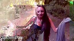 What happens in this public blowjob and facial adventure part one?