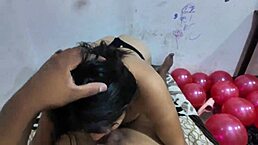 I uh, found Valentina in the shopping center, she has brown eyes and is Colombian.