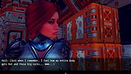 i feel so drawn into playing mental blast negative influence part 1 with that redhead