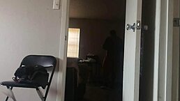 demetrius richard does a quick vintage kitchen fuck with bbw