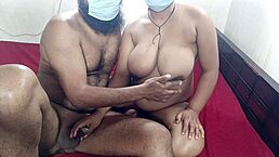 Hey, why is this Indian mature girl hanging out with her boyfriend like that?