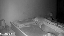 Ghost attacks girl in bedroom on Halloween night with crazy voyeur humiliation. Paranormal activity turns into monster tits doggystyle bent over amateur taboo!