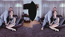 Cuckold With Lilu Moon Involves Old Guy Watching The Action 😏